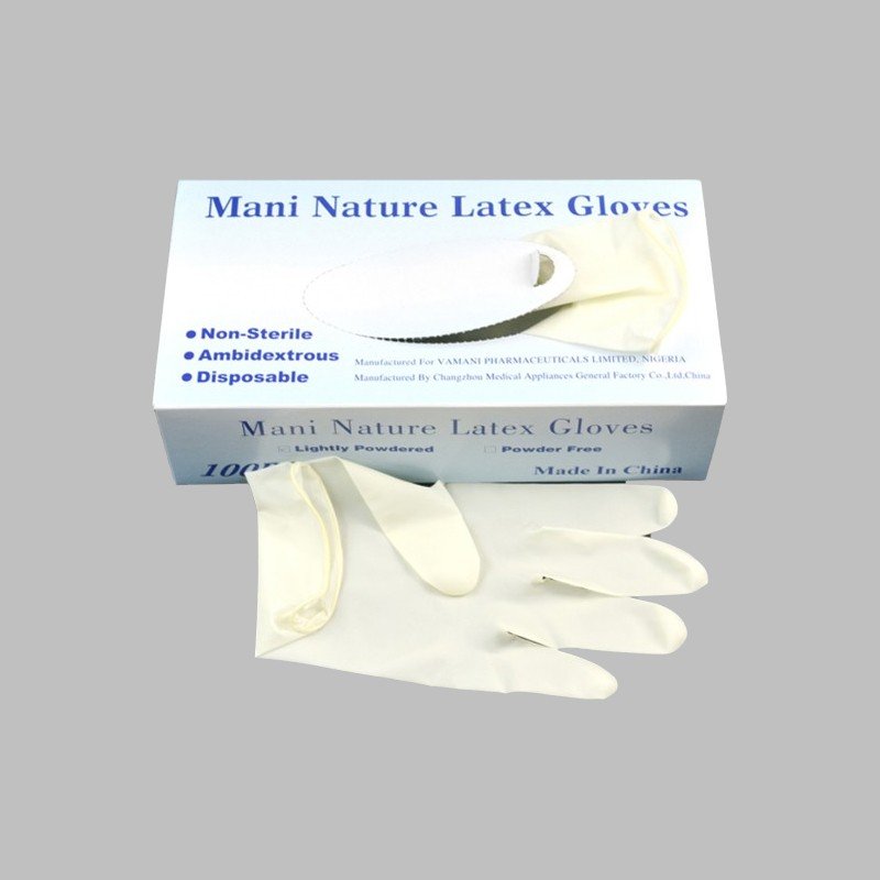 Medical Latex Examination Gloves with CE: Premium Protection for Medical Professionals