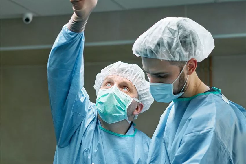 Medical High-Quality Disposable Surgical Caps: Essential Head Protection for Medical Professionals